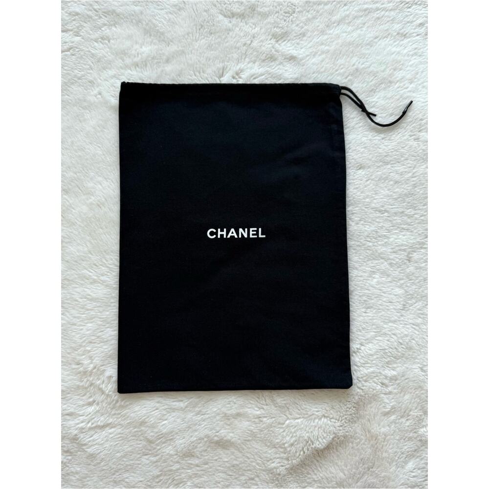 CHANEL dust bag for shoes Authentic